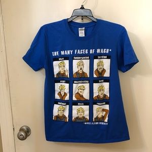 Firefly The Many Faces of Wash T-shirt (M)